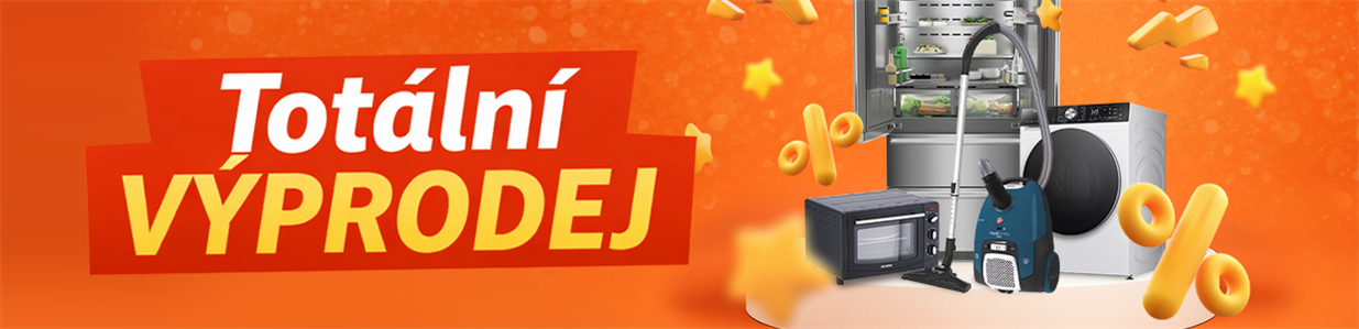 Totální výprodej elektroniky elektra